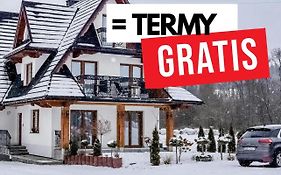 Cicha Woda 300 m od Gorący Potok i Termy Szaflary